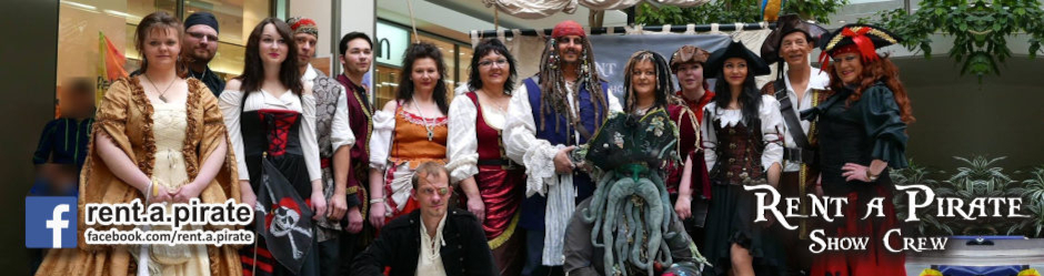 Rent a Pirate