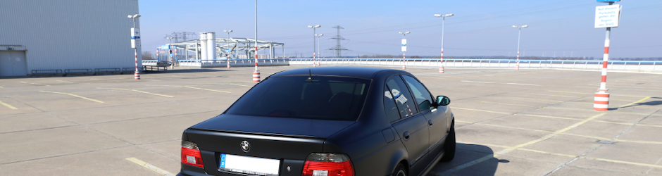 BMW 5 Series E39 530i Darth Vader