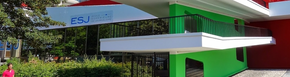 ESJ Paris - Ecole supérieure de journalisme