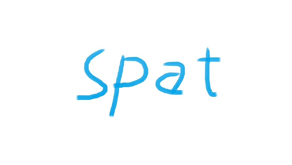 spat