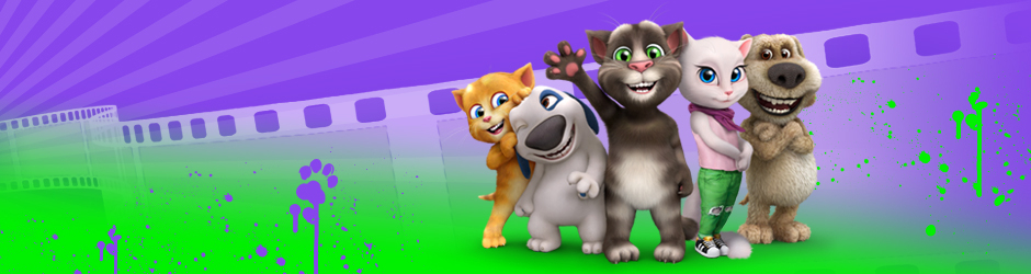 Talking Tom and Friends