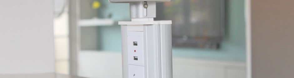 Pop UP Electrical Outlet