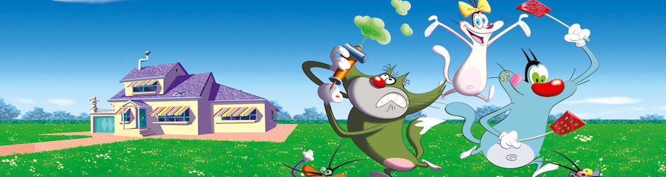 Oggy and the Cockroaches