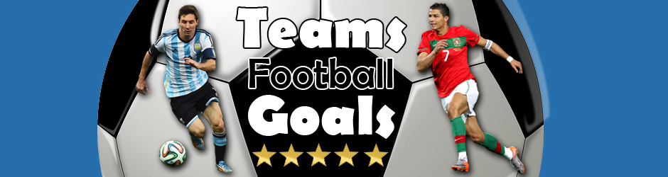 Teams Football Goals