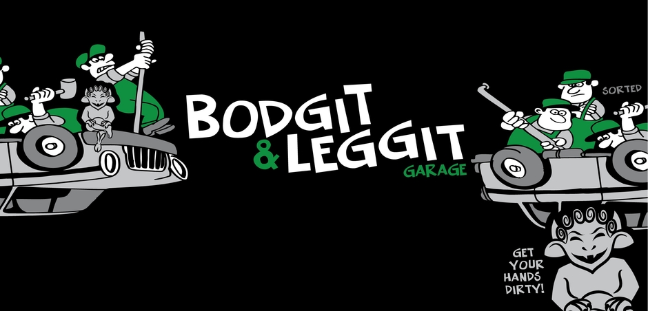 bodgit and leggit gargae