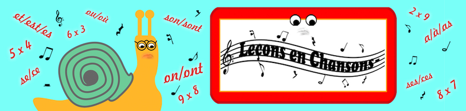 Leçons en Chansons