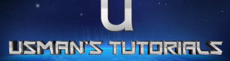 USMAN'S TUTORIALS