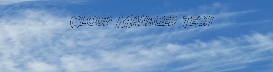 Cloudmanagedtech