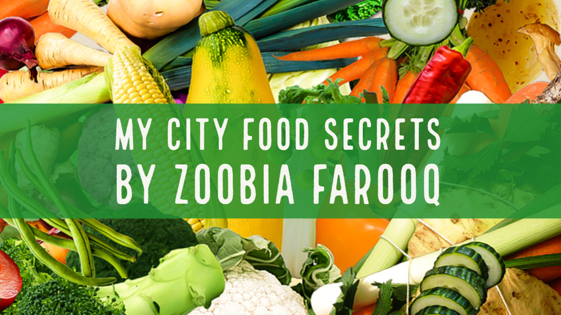 My City Food Secrets