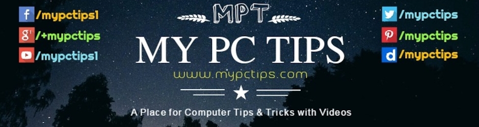 MyPcTips