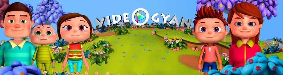 Videogyan 3D Rhymes - Nursery Rhymes