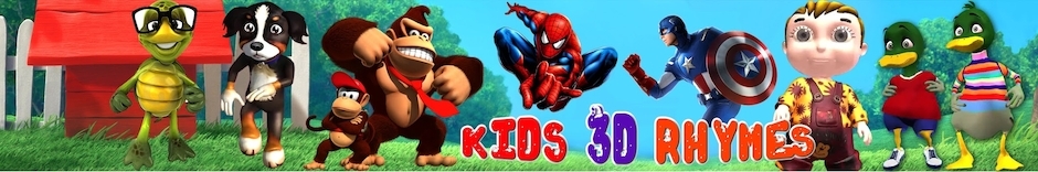 Kids 3D Rhymes