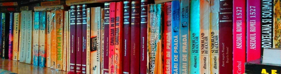 Despre carti, cu un scriitor