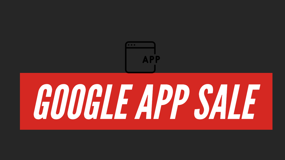 GoogleAppSale