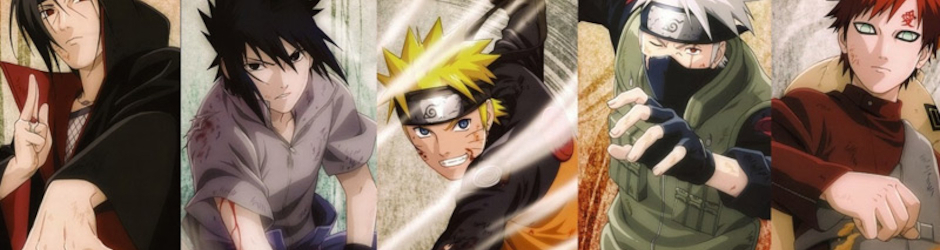 Shippuuden Naruto ✓