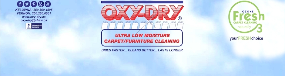 Oxy-Dry Carpet / Furniture Cleaning
