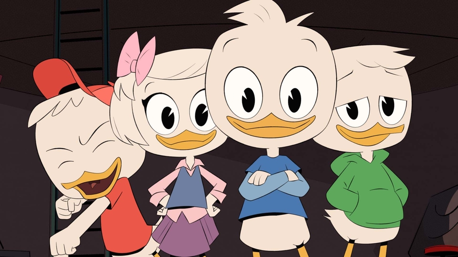 DuckTales Season 1 full HD (2017)