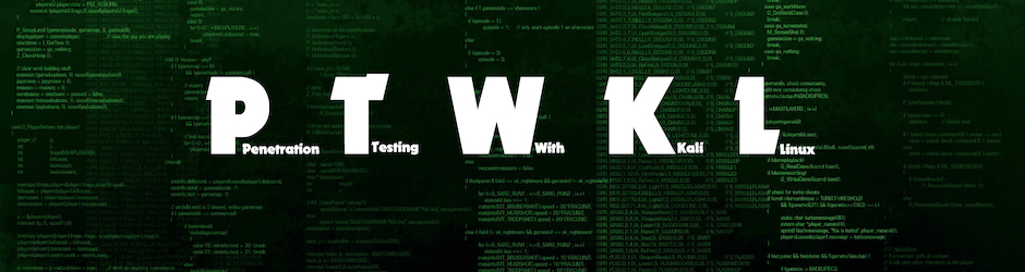Penetration Testing with Kali Linux