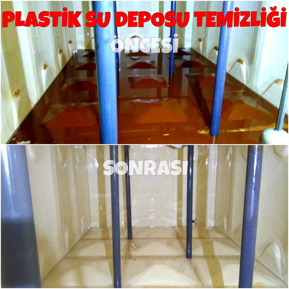 Su deposu temizliği TEKDEZ