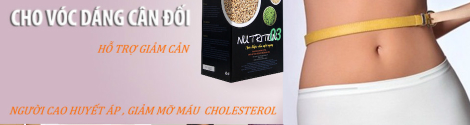 Sản phẩm giảm béo