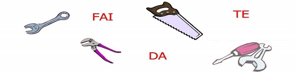 fai da te Roberto Pignoli