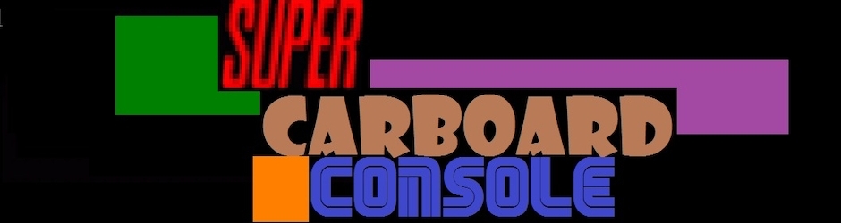 Super Cardboard Console