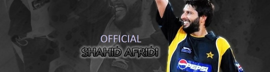 Shahid Afridi Official