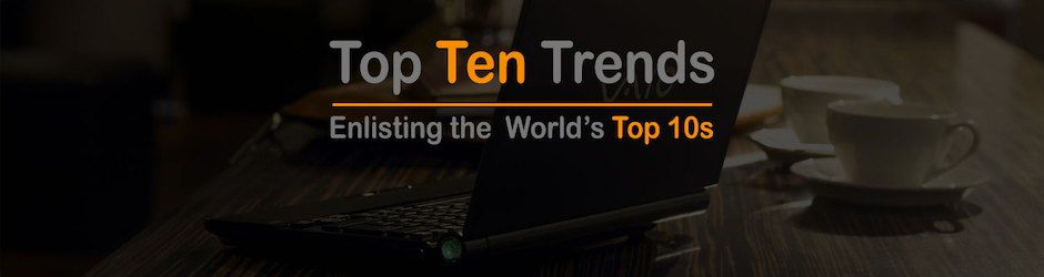 Top Ten Trends