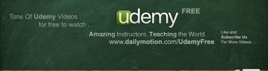 Udemy Free