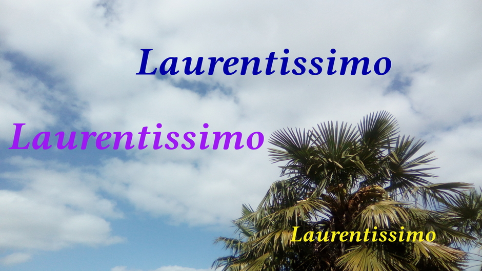 L'OR en T avec Laurentissimo