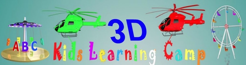 3D Kids Learning Camp