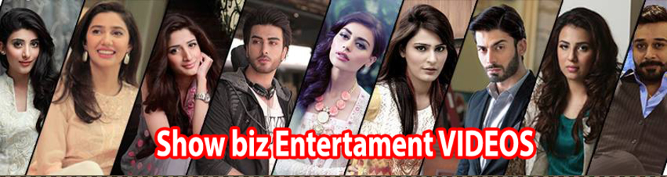 Show biz Entertament VIDEOS