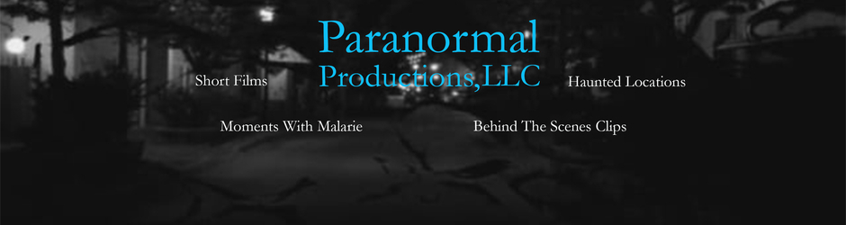 Paranormal Productions, LLC