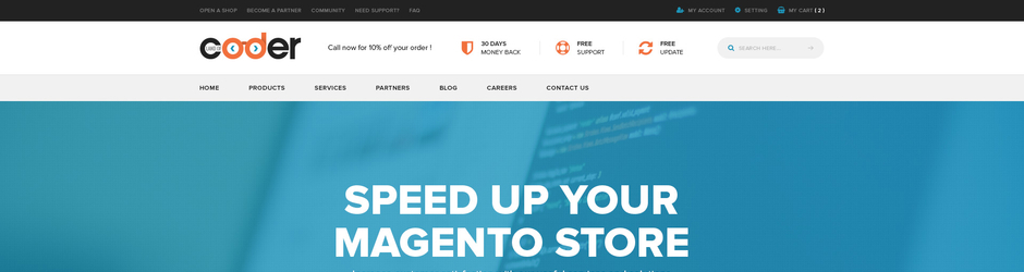 Magento 2 Provider - LandofCoder