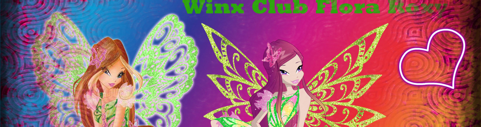Winx Club Flora Roxy