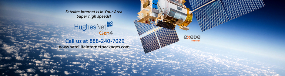 Satelliteinternetpackages