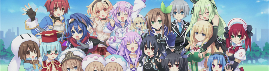 Hyperdimension Neptunia  The Animation