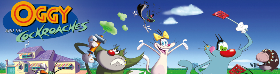 Oggy and the Cockroaches