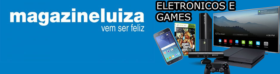 Magazine Eletrônicos e Games