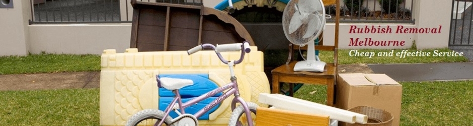 Rubbish Removal Melbourne