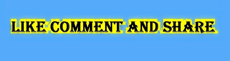 Like Comment & Share