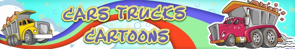 Cars Trucks Cartoons