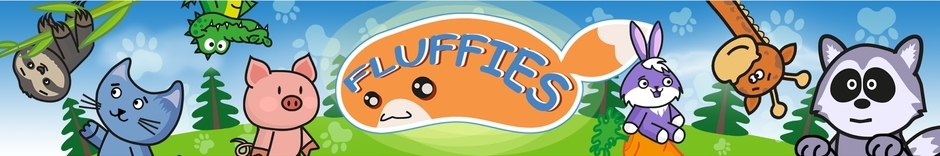 Fluffies Animals Cartoons