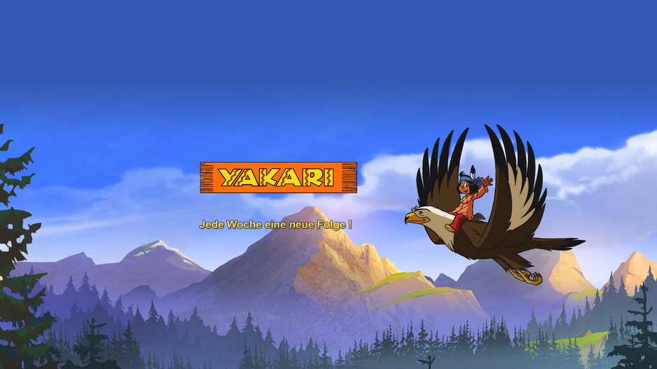 YAKARI DEUTSCH OFFIZIELL