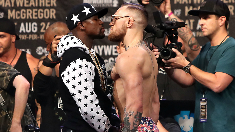 Streaming > Floyd Mayweather vs Conor McGregor