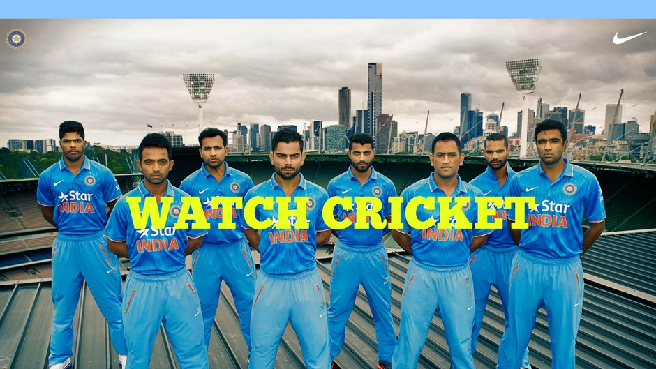 Watch Cricket