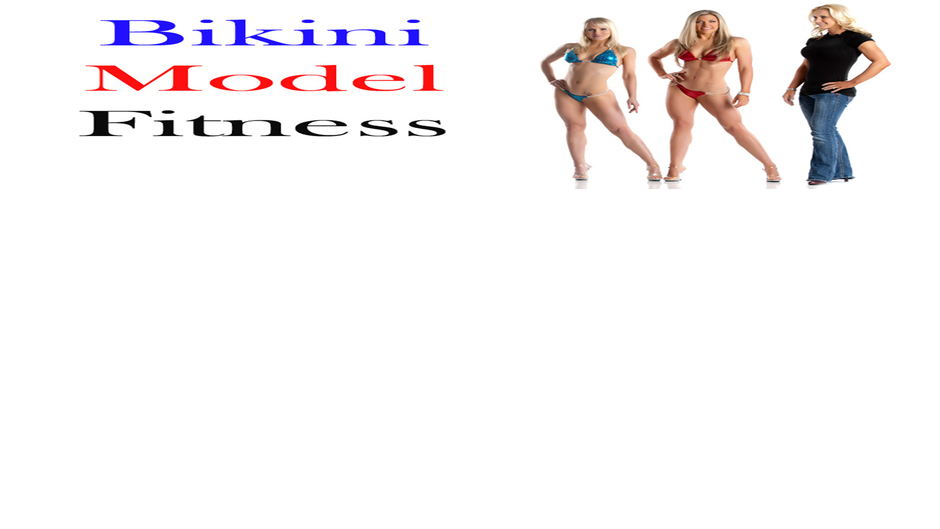 BikiniModelFitness