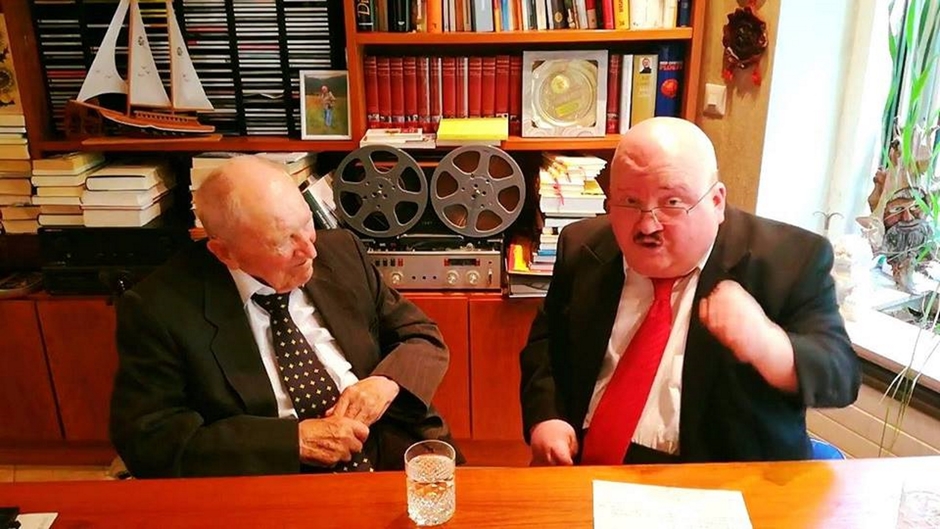 Kultmoderator Rainer Zipfel