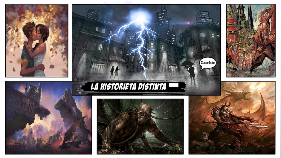 La Historieta Distinta