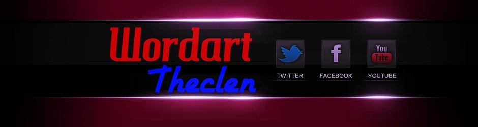 WordArt Theclen